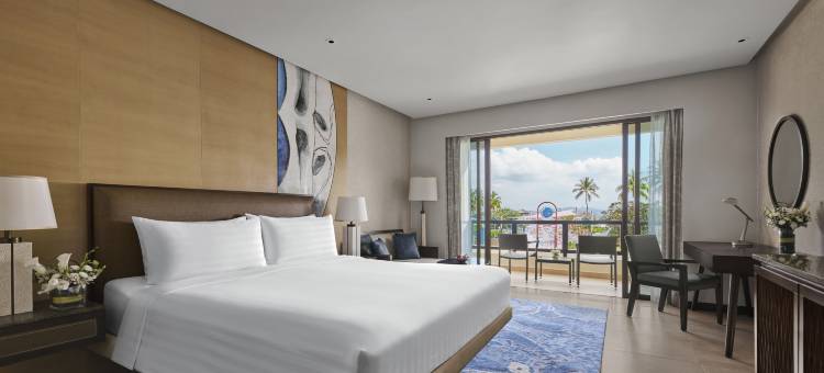 丹绒亚路香格里拉(Shangri-La Tanjung Aru, Kota Kinabalu)图片