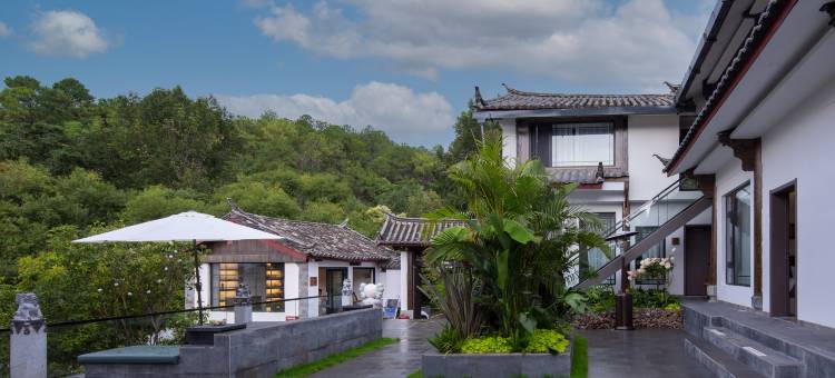 石头记·隐入南山雨林咖啡民宿(丽江古城大水车店)图片