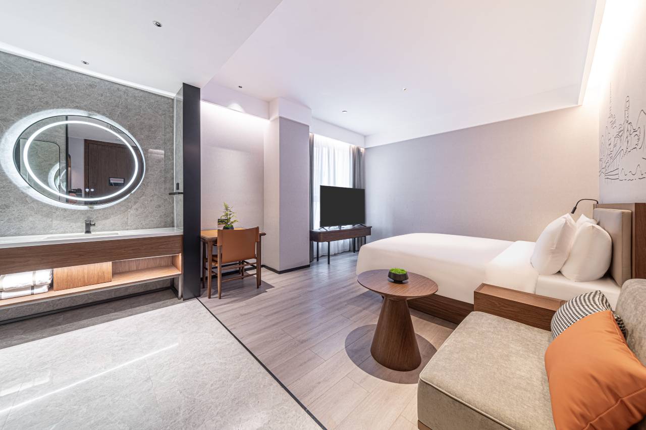 兰州西关十字中山桥逸扉酒店图片