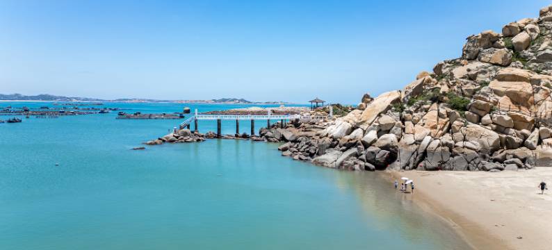 平潭大福湾趣远方・Cove 阅海沙滩民宿图片