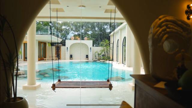 壹舍·萨瓦呢沙滩泳池度假|侘寂美宿(OMG心跳乐园店)图片