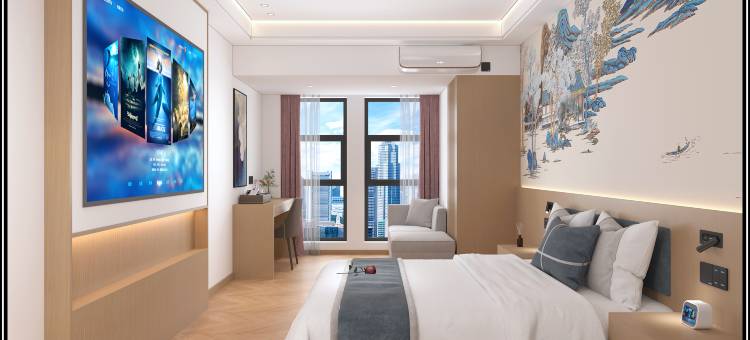 漯河悦景民宿(郾城丹尼斯店)图片