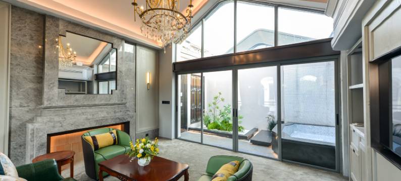 得闲坊民宿(广州荔湾湖公园永庆坊店)图片