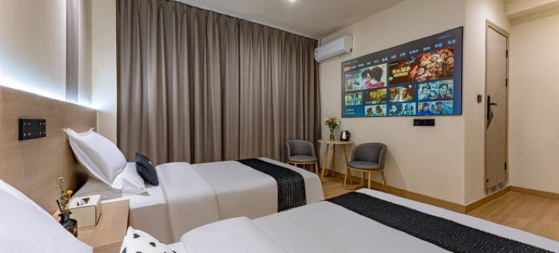 简尚全屋智能客房(广州南站店)图片