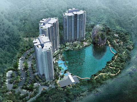 怡保避风港全套房度假村