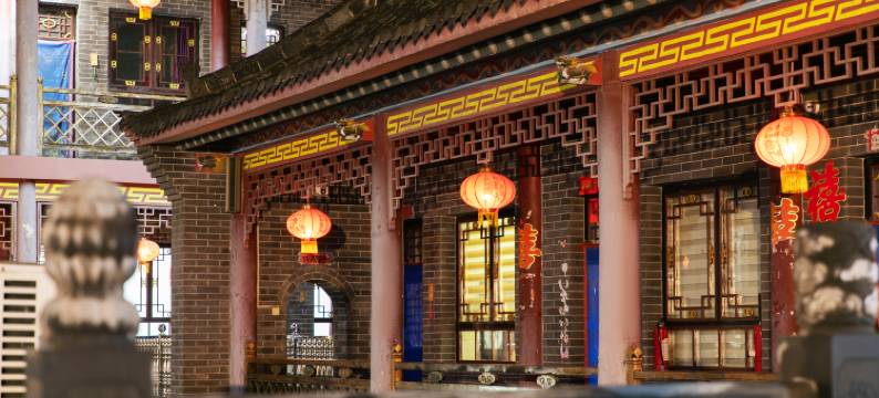 润锦雅筑·云栖别院丨Azure Sanctum(平遥古城景区游客中心店)图片