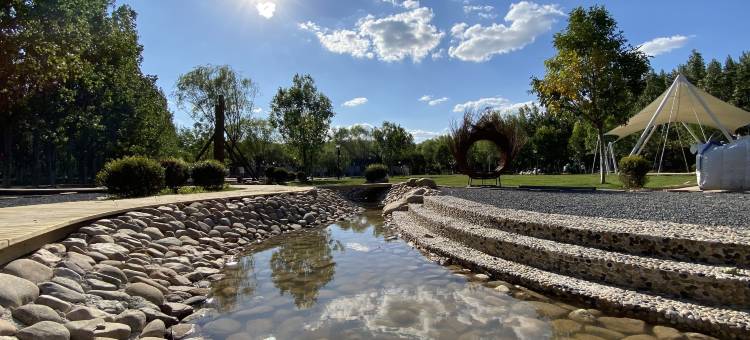 绿动星链营地民宿(天津国家会展中心店)图片