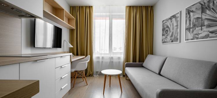 科技园YE'S公寓酒店(YES Technopark Apart-Hotel)图片