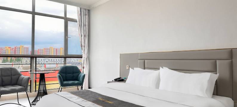 青岛千秋假日大酒店(西海岸青岛西站店)图片