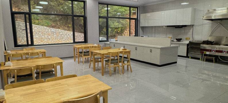 茅荆坝悠然山居温泉民宿图片