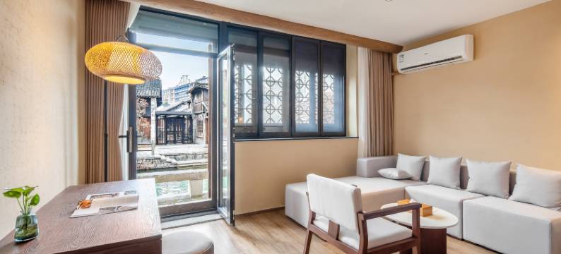 濮院时尚古镇大有桥客栈图片