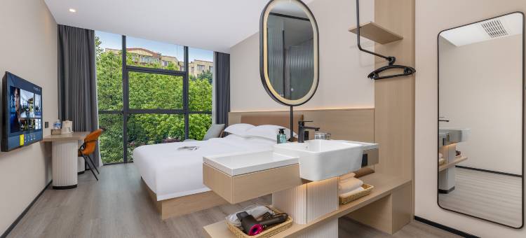 格林元素智慧酒店(苏州石湖东路地铁站店)图片