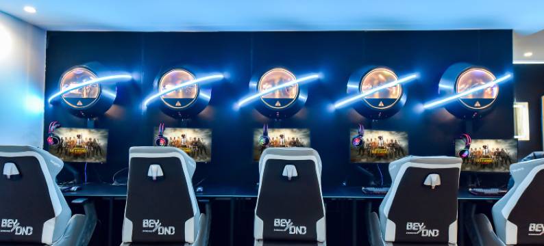 未来方舟电竞酒店图片