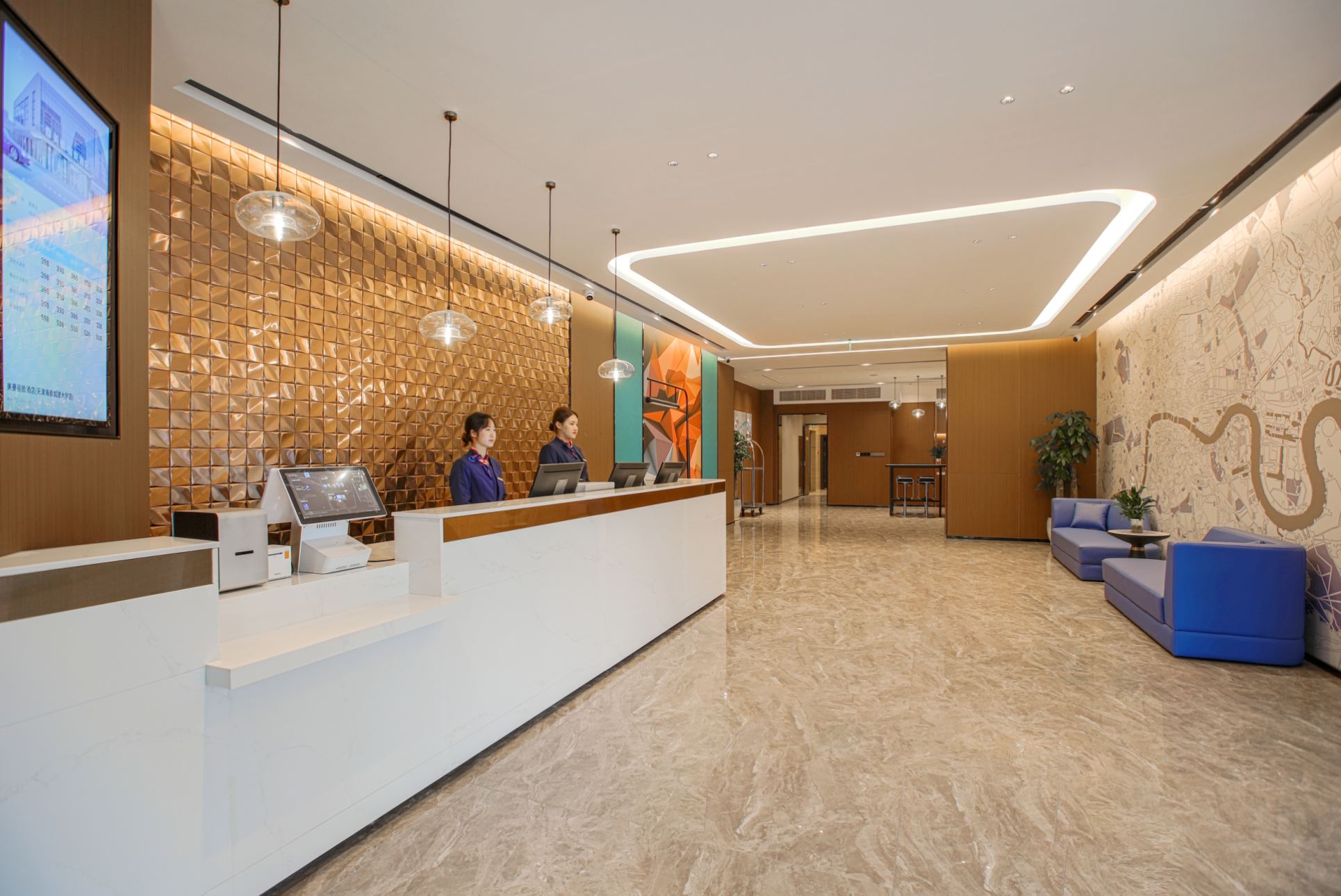 MEHOOD LESTIE HOTEL(Tianjin Haitai North-South Street, Chengjian University)Over view