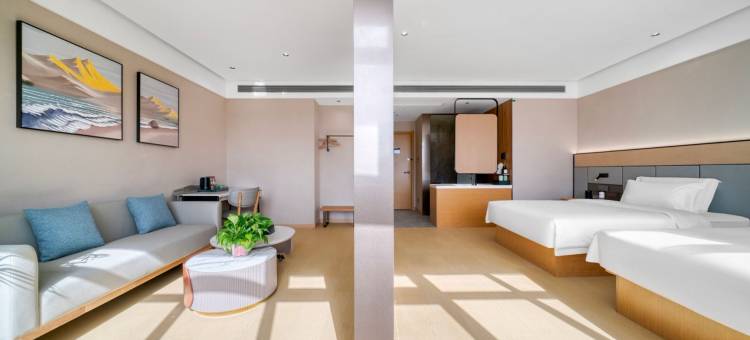 都市花园智选酒店(县政府店)图片