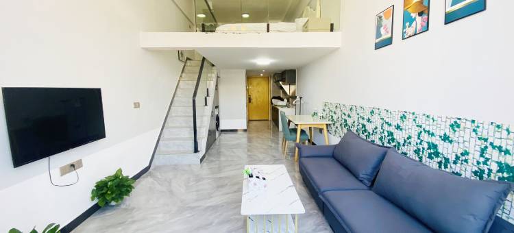 漫宿LOFT·影音设计公寓酒店(新力银湖湾店)图片