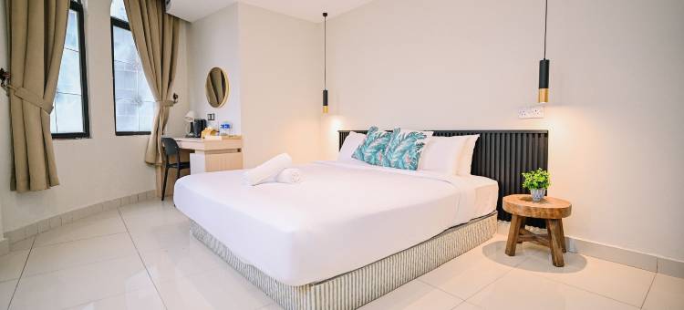 吉隆坡印度清真寺秋千和枕头酒店(Swing & Pillows @ Masjid Jamek Kuala Lumpur)图片