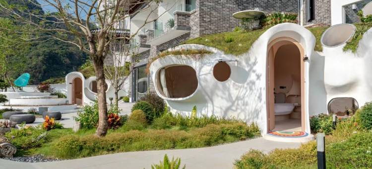 秀山一色悬崖山居民宿图片