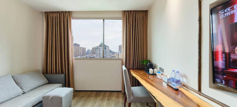 城市坐标酒店(达川区政府店)图片