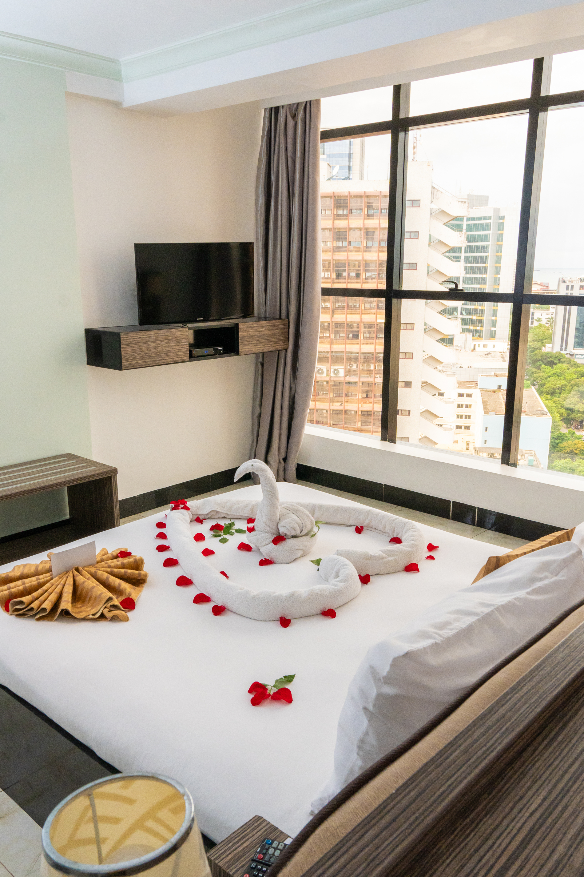 Golden Tulip Dar City CenterOver view