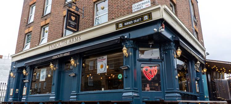帕普乐埃克斯茅斯阿穆斯旅馆尤斯顿(PubLove @ the Exmouth Arms, Euston)图片