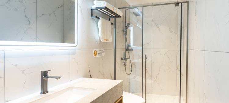 大庆谷爱精品酒店(大庆西站景园公园店)图片