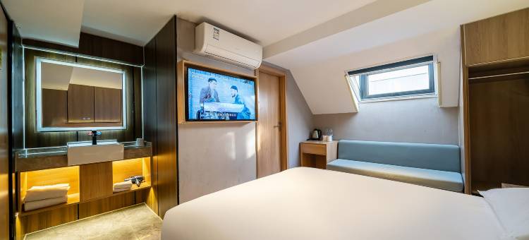 格林豪泰智选酒店(上海松江大学城东明广场店)图片