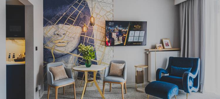 华沙皇家郁金香中心酒店公寓(Royal Tulip Warsaw Centre)图片