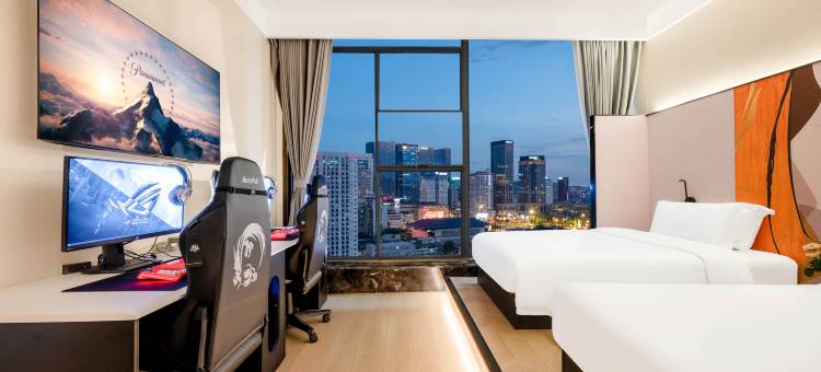 和光玩家国度H·ROG电竞酒店(成都博物馆天府广场店)图片