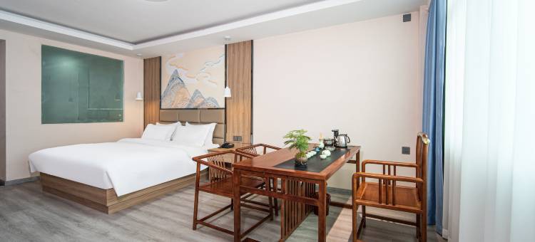 安喆酒店(医高专海峡体育中心店)图片