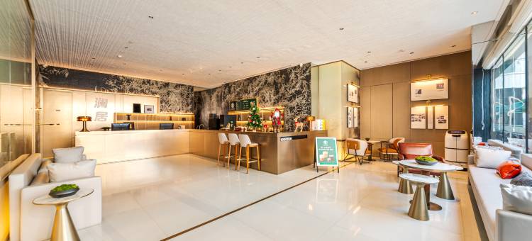 杭州澜居酒店(省儿童医院滨江院区建业路地铁站店)图片