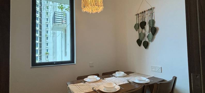 海景一房一卫4人高级公寓森林城市 1E-901(Seaview 1B1R 4pax condo Forest City 1E-901)图片