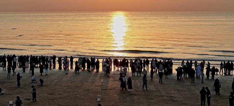 青岛山港凯悦酒店图片
