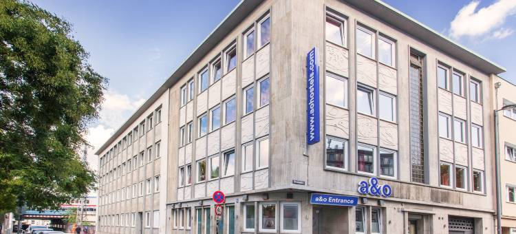 A&O科隆火车站酒店(a&o Köln Hauptbahnhof)图片