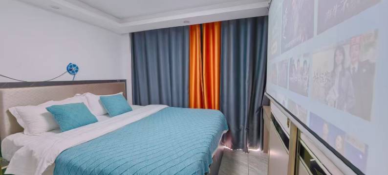 幸福里影院民宿(福清清昌万达广场店)图片