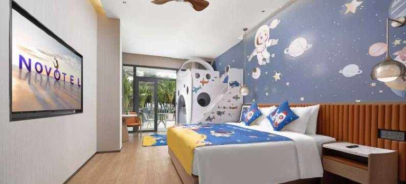 三亚湾亚太雅高诺富特酒店图片