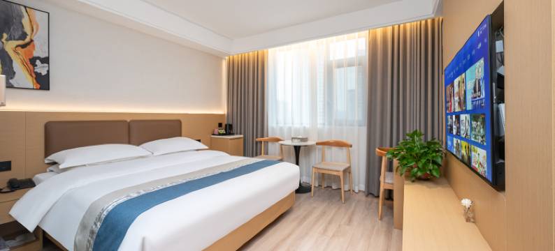 天棋酒店(绵阳三江湖公园店)图片