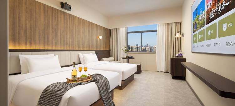 锦宿酒店(许昌东站胖东来天使城店)图片