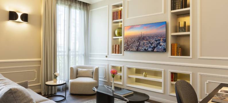 巴黎拉克莱芙埃菲尔铁塔服务公寓 • 雅诗阁臻选(La Clef Tour Eiffel Paris by The Crest Collection)图片