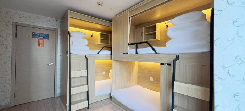 两只小蜜蜂青旅(海光寺店)图片