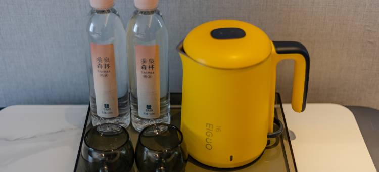 HYGGE且漫酒店(合肥淮河路步行街银泰中心店)图片