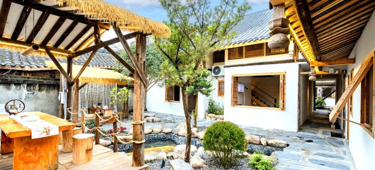 遇涧·别院民宿(苏稽古镇店)图片