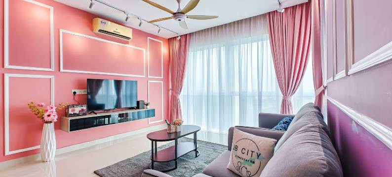 新山城市之家美迪尼标志套房(Medini Signature Suites by RR JBcity)图片