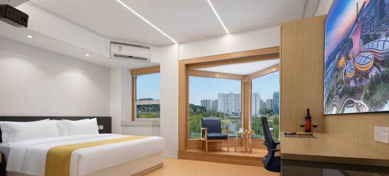 Boke泊客·湖景酒店(长沙黄花国际机场T2航站楼店)图片