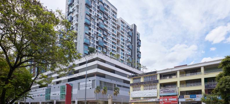 快捷酒店-士拉央-近东姑阿都拉曼大学-KL(Fast Hotel Setapak Near Tunku Abdul Rahman Umt KL)图片