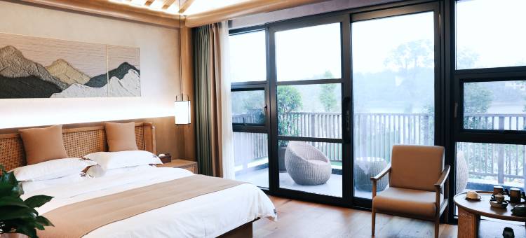 江畔悦居民宿(富顺狮市镇店)图片