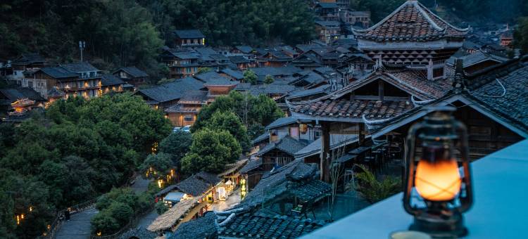 和居·YF露台270°景观美宿(肇兴侗寨店)图片