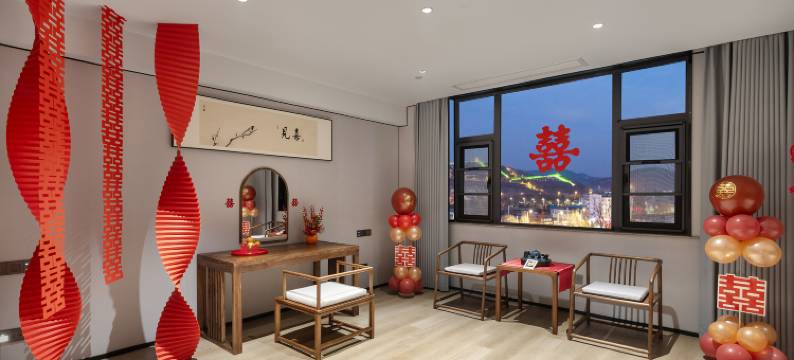 陌上轻雅酒店(洛阳嵩县陆浑湖店)图片