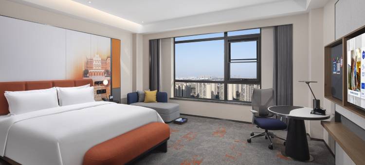 北京传媒大学希尔顿欢朋酒店图片