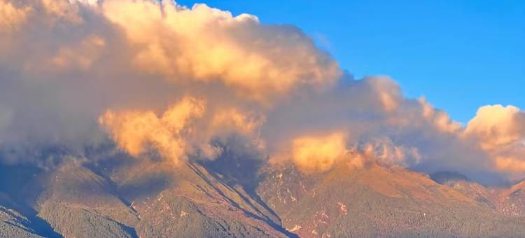 Azure•云说丨洱畔苍山丨180°露台山景度假美墅(古城南门店)图片